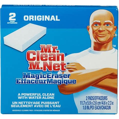 How to Remove Sweat Stains from Clothing with the Mr. Clean Magic Eraser Sponge